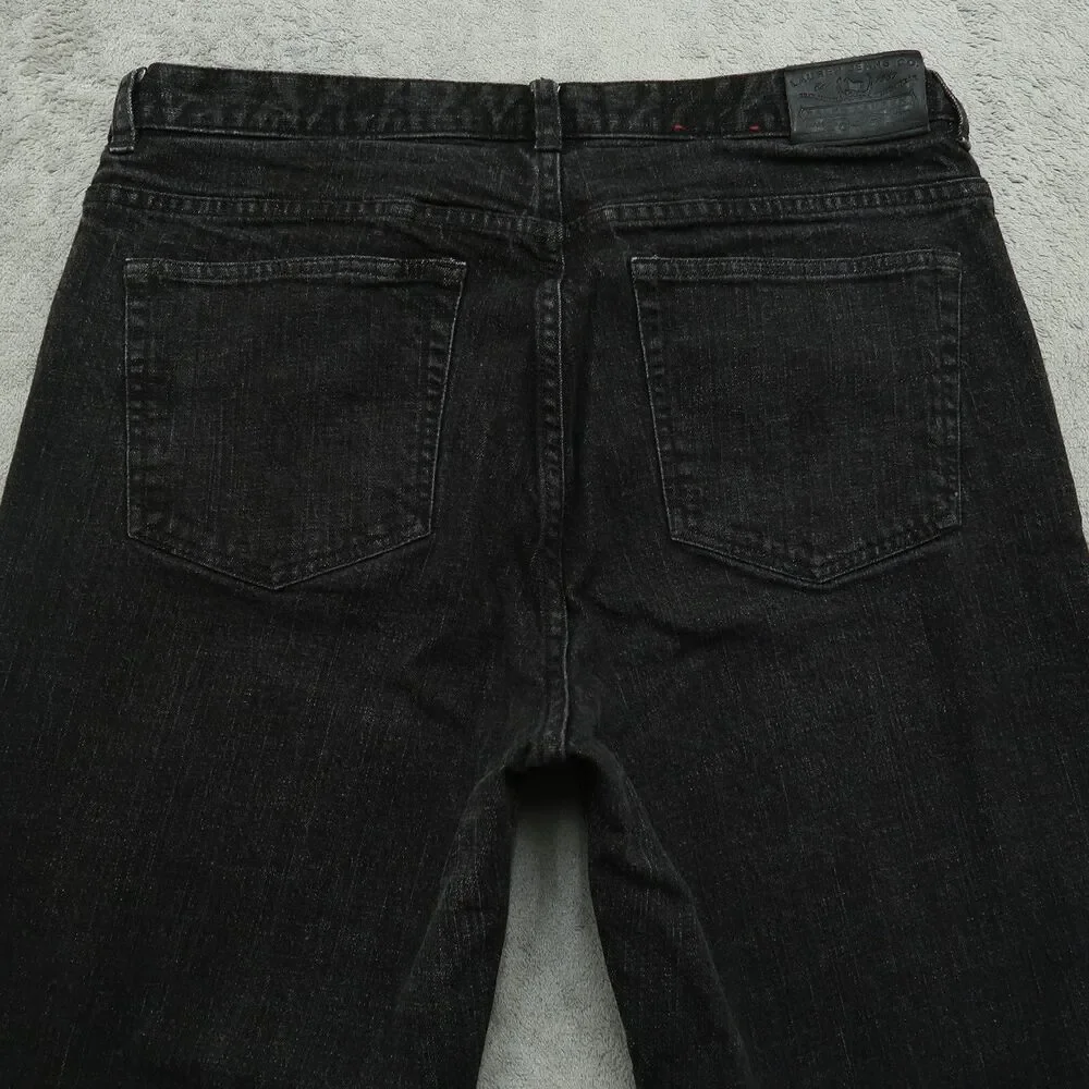 Ralph Lauren Jeans Women's 14 Gray High-Rise Classic Straight Denim 31